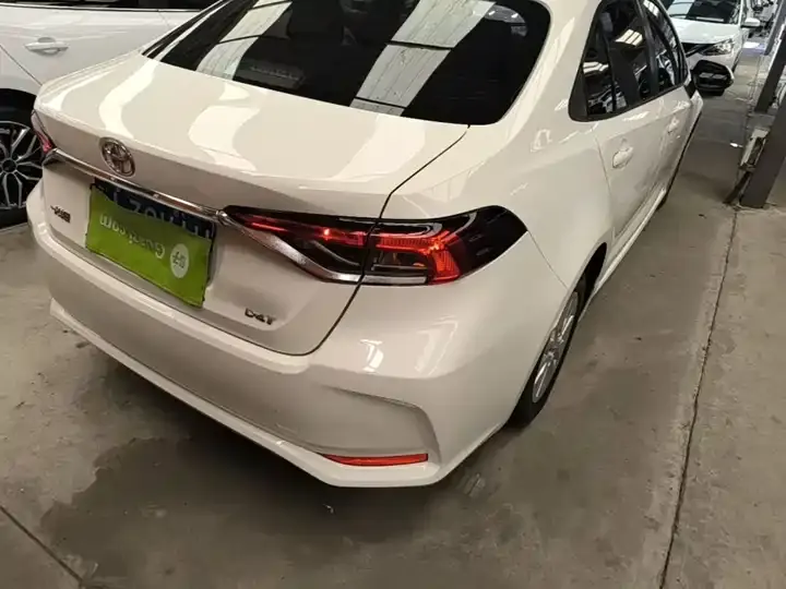 Corolla 2021 1.2T S-CVT Elite Edition 8