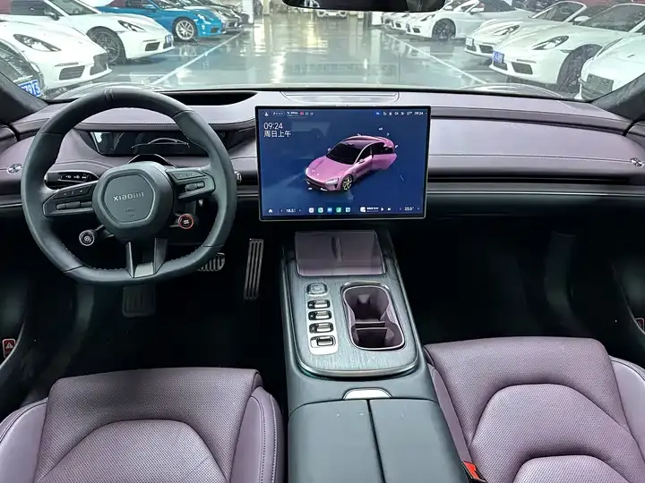 MI SU7 2024 Rear Drive Long Endurance Smart Driving Edition 9