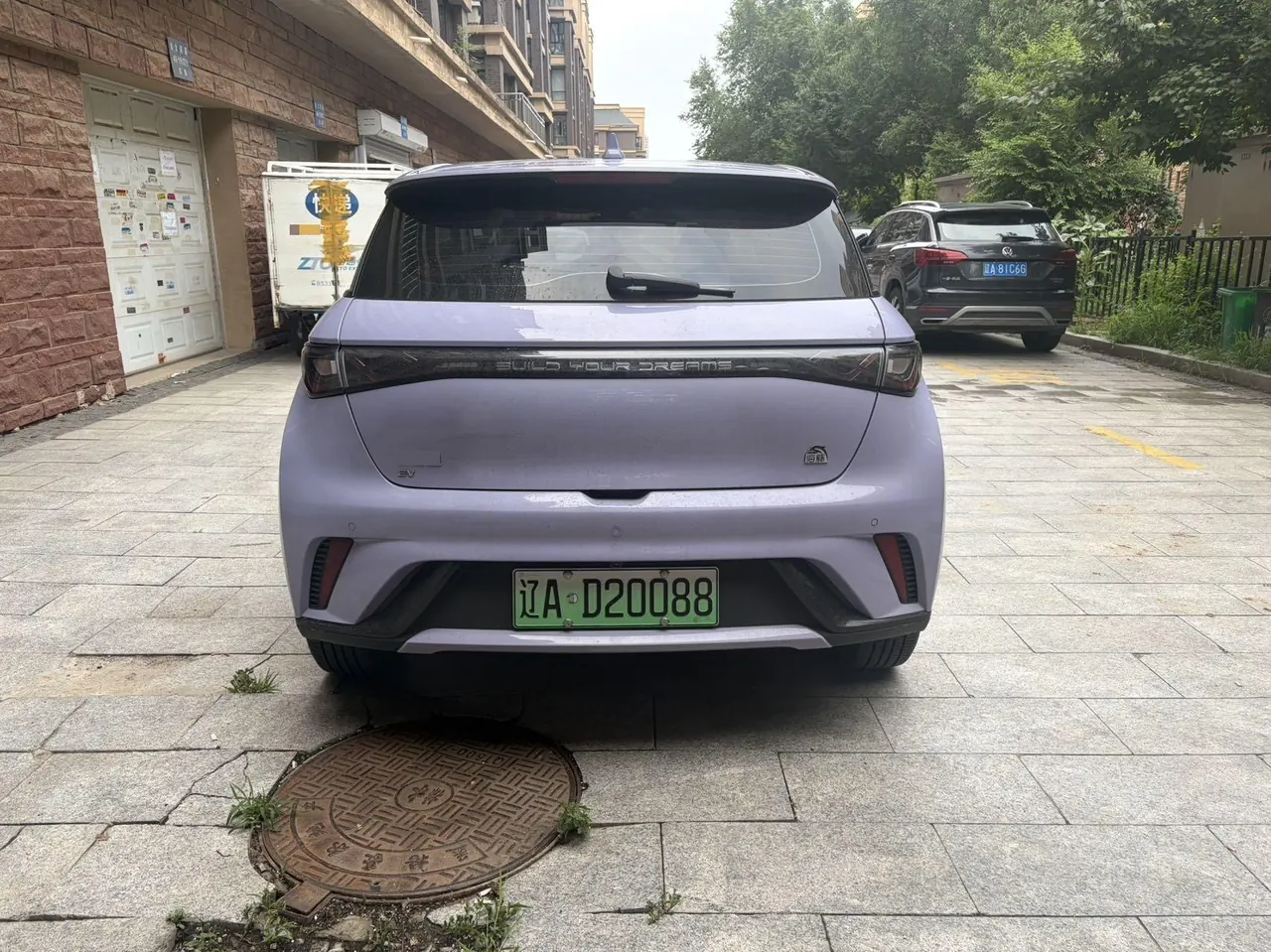 BYD 2023 Dolphin 420km Fashion Edition Automatic 3