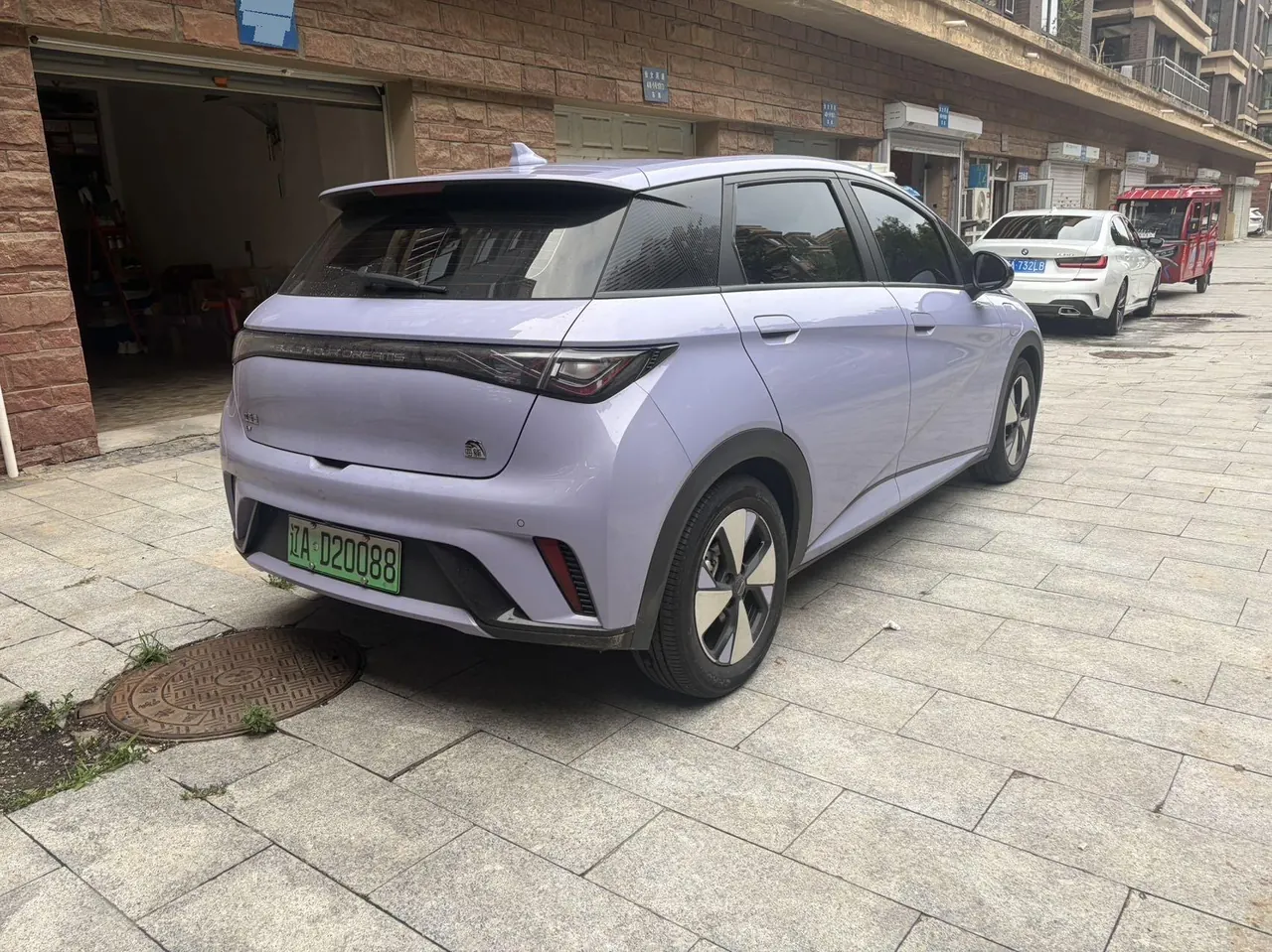 BYD 2023 Dolphin 420km Fashion Edition Automatic 5