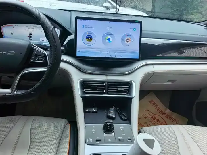 Song PLUS New Energy 2024 Glory Edition DM-i 110km Flagship PLUS 6