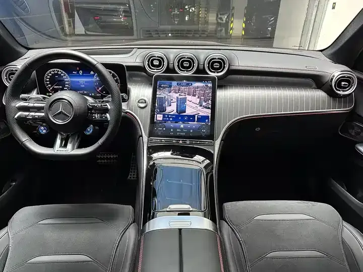 Mercedes Benz GLC AMG 2024 AMG GLC 43 4MATIC 12