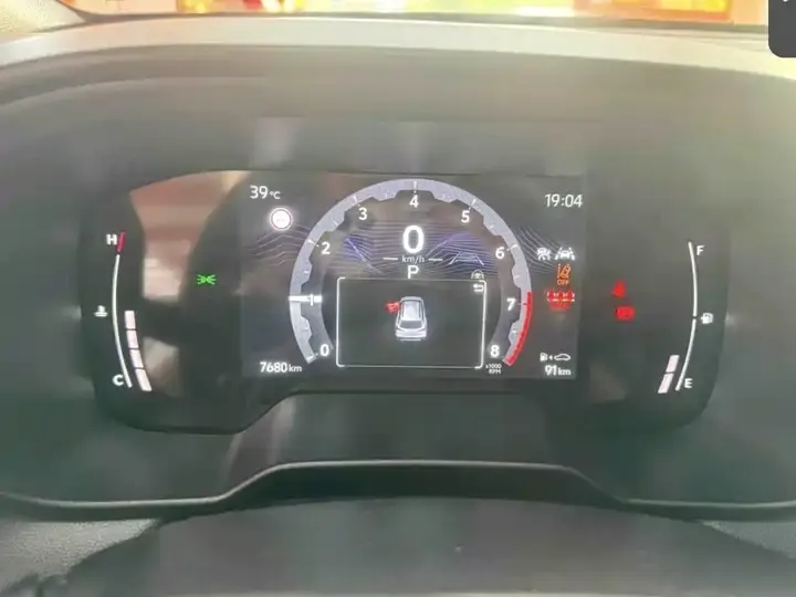 Corolla Sharp 2026 2.0L Elite Edition 5