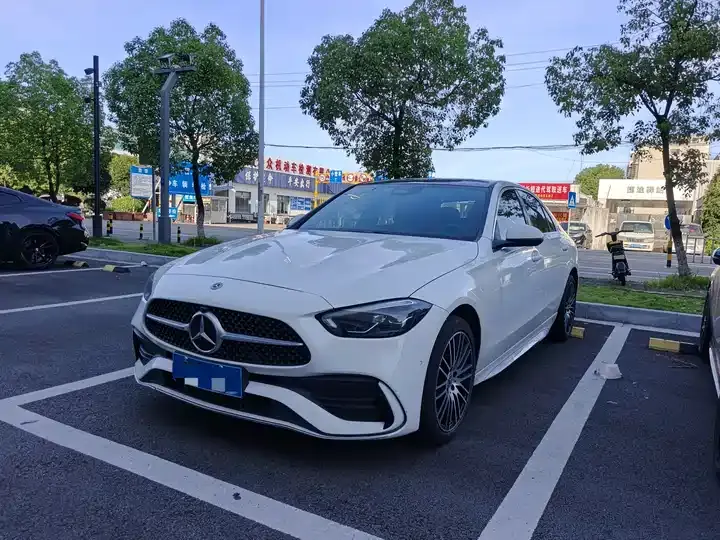 Mercedes Benz C- Class 2025 model C 260 L Sport Edition - View 1