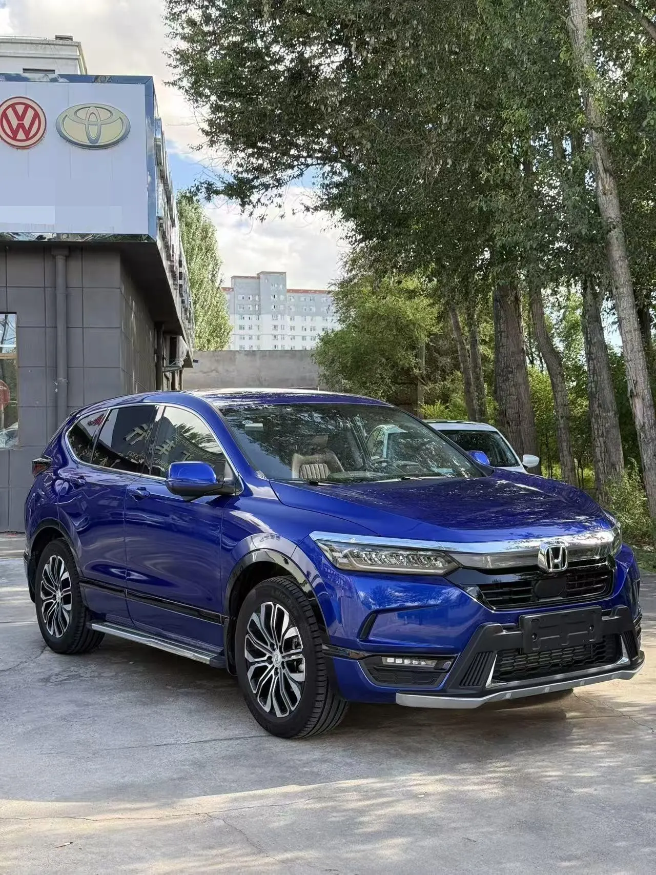 Honda 2020 Hao Ying 1.5T Stepless 240TURBO Four-wheel Drive Magic Night Edition Automatic Gear 2