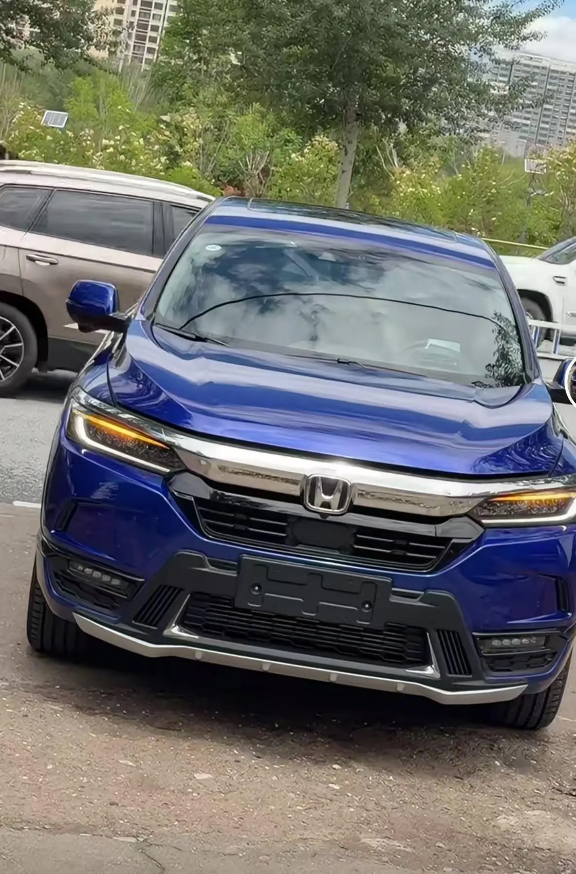 Honda 2020 Hao Ying 1.5T Stepless 240TURBO Four-wheel Drive Magic Night Edition Automatic Gear 3