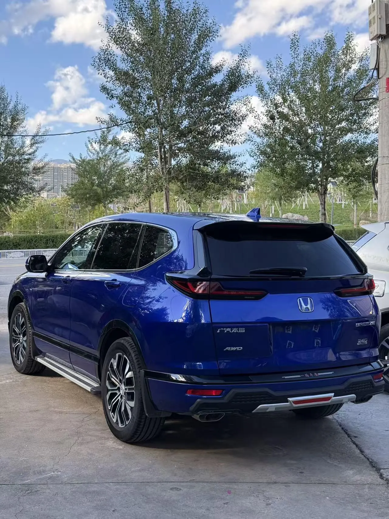 Honda 2020 Hao Ying 1.5T Stepless 240TURBO Four-wheel Drive Magic Night Edition Automatic Gear 5
