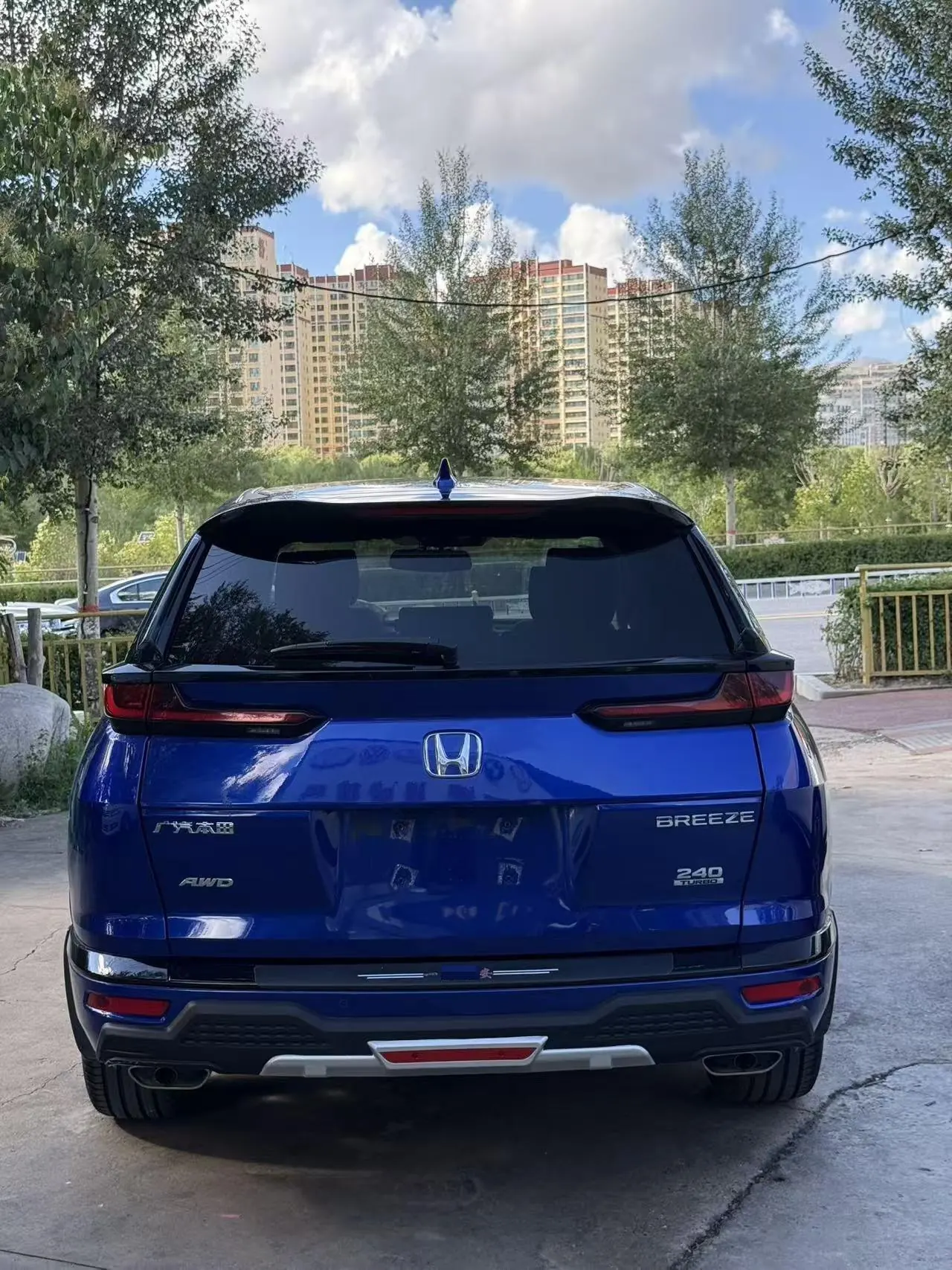 Honda 2020 Hao Ying 1.5T Stepless 240TURBO Four-wheel Drive Magic Night Edition Automatic Gear 6
