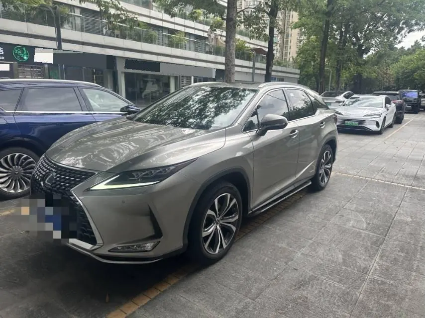 Lexus RX (Imported) 2020 RX450h 3.5 Stepless Four-wheel Drive Elegant Edition (Modified) Automatic Gear - View 1