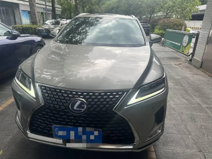 Lexus RX (Imported) 2020 RX450h 3.5 Stepless Four-wheel Drive Elegant Edition (Modified) Automatic Gear 2