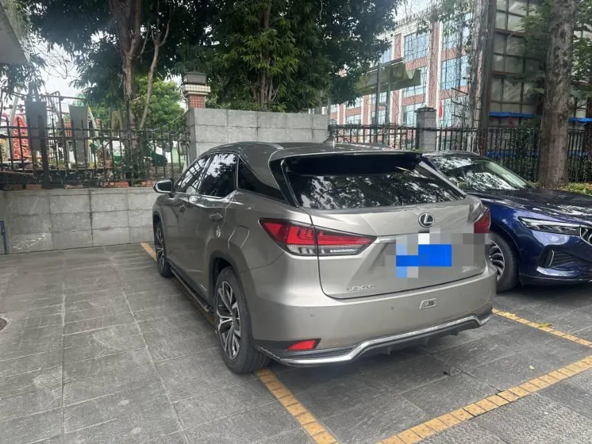 Lexus RX (Imported) 2020 RX450h 3.5 Stepless Four-wheel Drive Elegant Edition (Modified) Automatic Gear 3