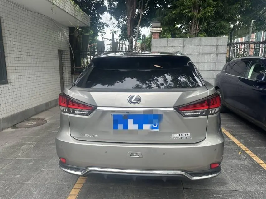 Lexus RX (Imported) 2020 RX450h 3.5 Stepless Four-wheel Drive Elegant Edition (Modified) Automatic Gear 4