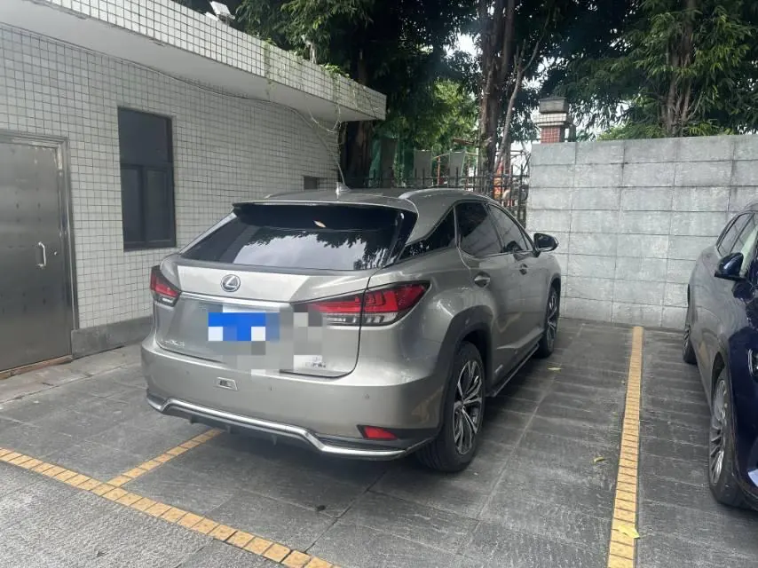 Lexus RX (Imported) 2020 RX450h 3.5 Stepless Four-wheel Drive Elegant Edition (Modified) Automatic Gear 5