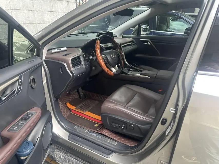 Lexus RX (Imported) 2020 RX450h 3.5 Stepless Four-wheel Drive Elegant Edition (Modified) Automatic Gear 6