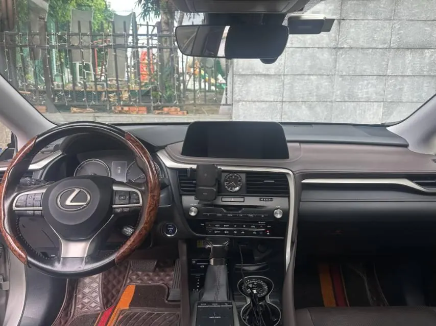 Lexus RX (Imported) 2020 RX450h 3.5 Stepless Four-wheel Drive Elegant Edition (Modified) Automatic Gear 8