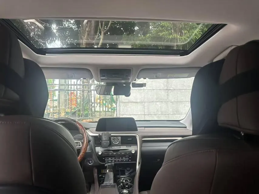Lexus RX (Imported) 2020 RX450h 3.5 Stepless Four-wheel Drive Elegant Edition (Modified) Automatic Gear 9