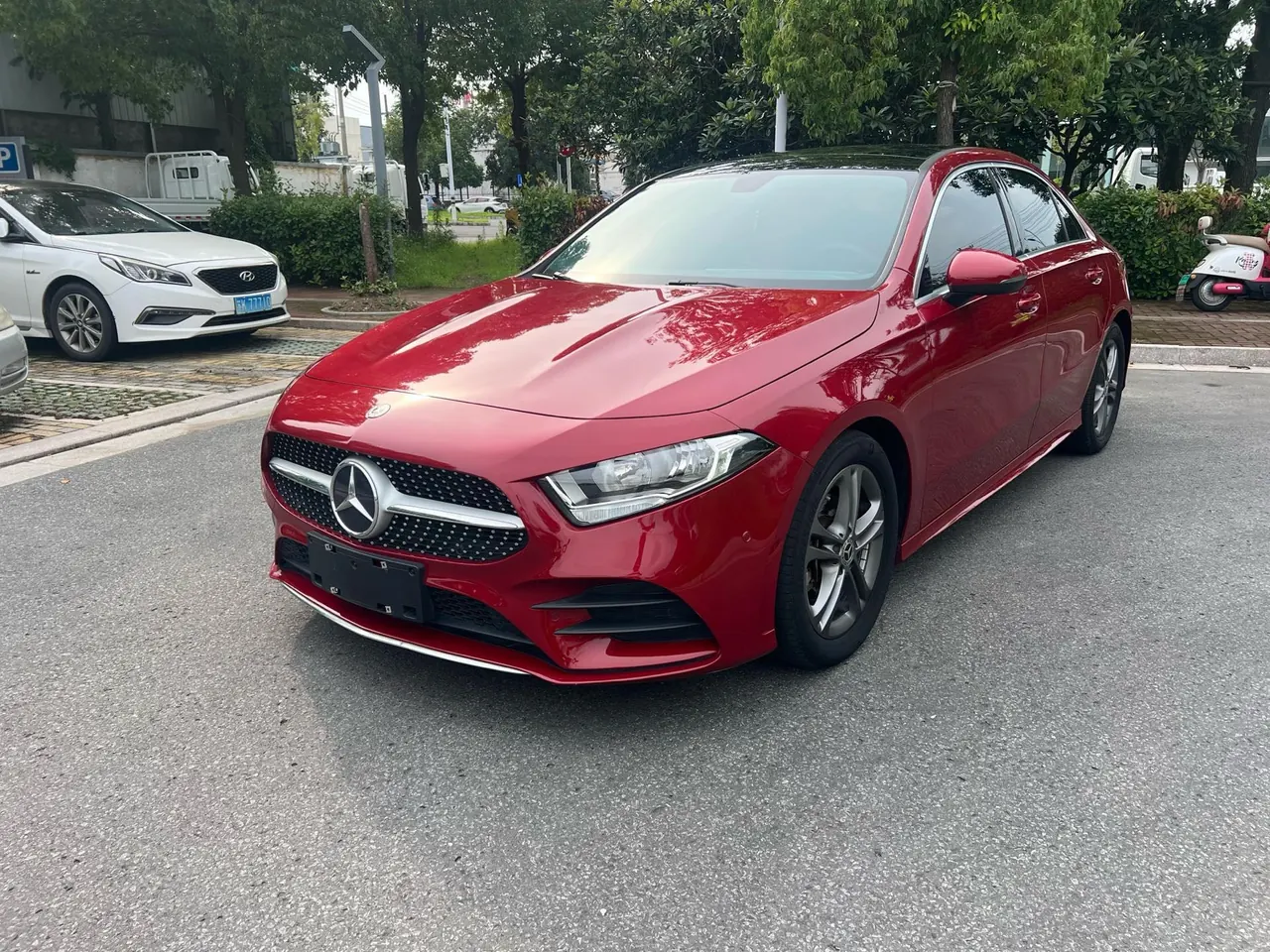 Mercedes Benz Class A 2020 A 180 L 1.3T Sports (Modified) Automatic Gear - View 1