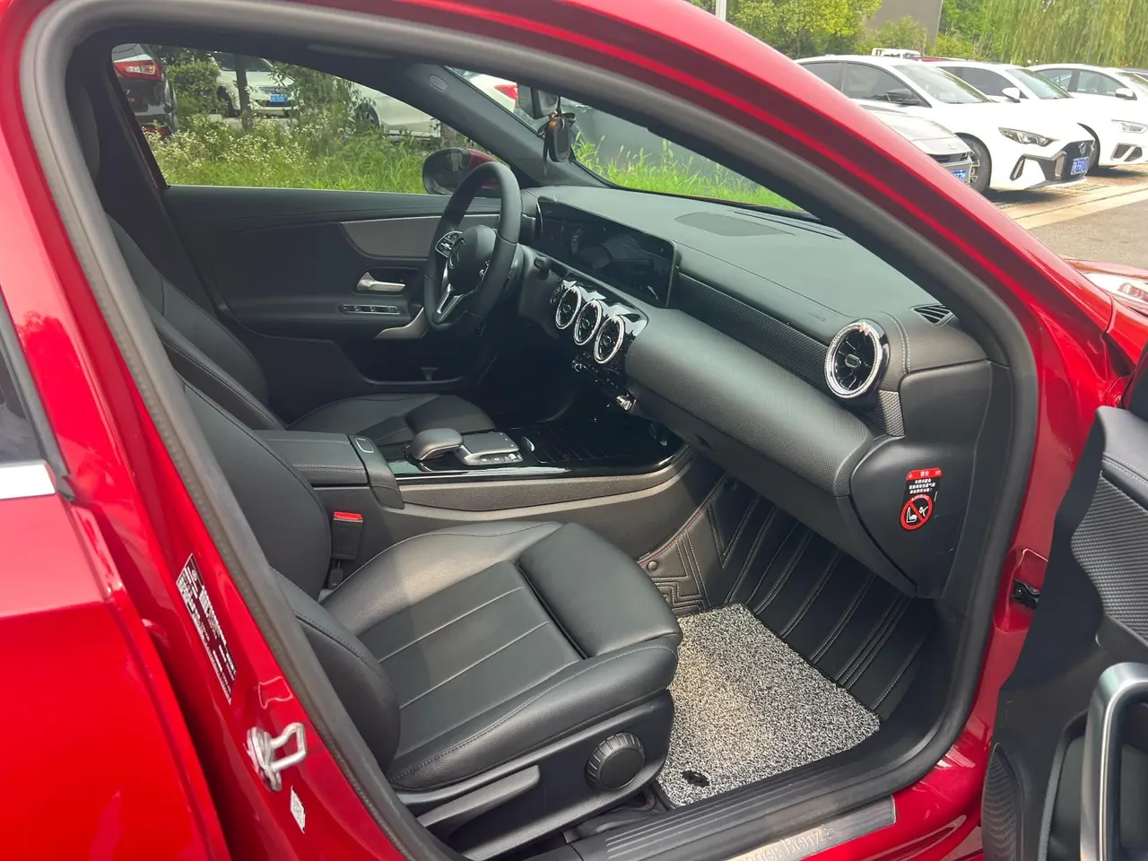 Mercedes Benz Class A 2020 A 180 L 1.3T Sports (Modified) Automatic Gear 10
