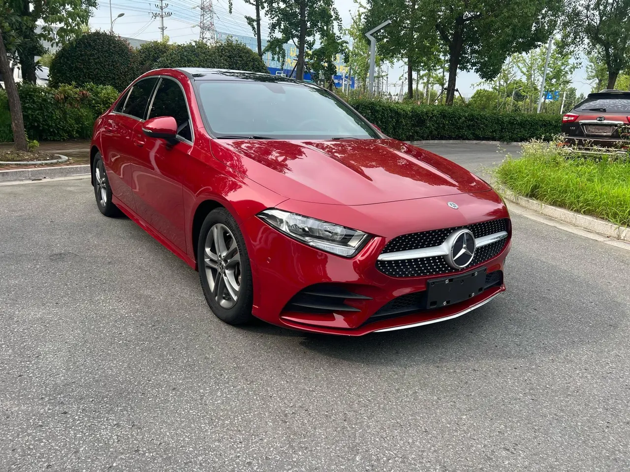 Mercedes Benz Class A 2020 A 180 L 1.3T Sports (Modified) Automatic Gear 2