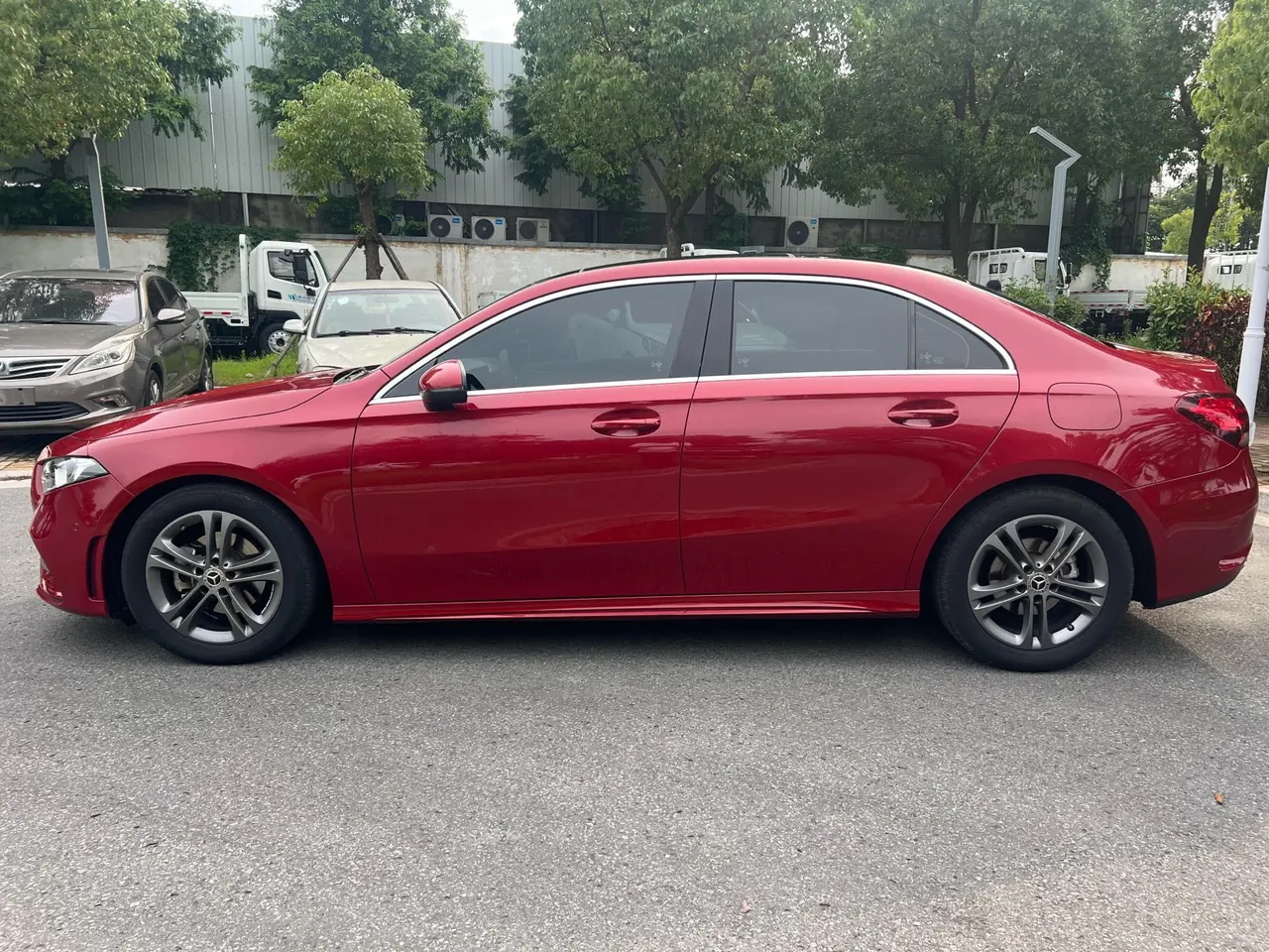 Mercedes Benz Class A 2020 A 180 L 1.3T Sports (Modified) Automatic Gear 3