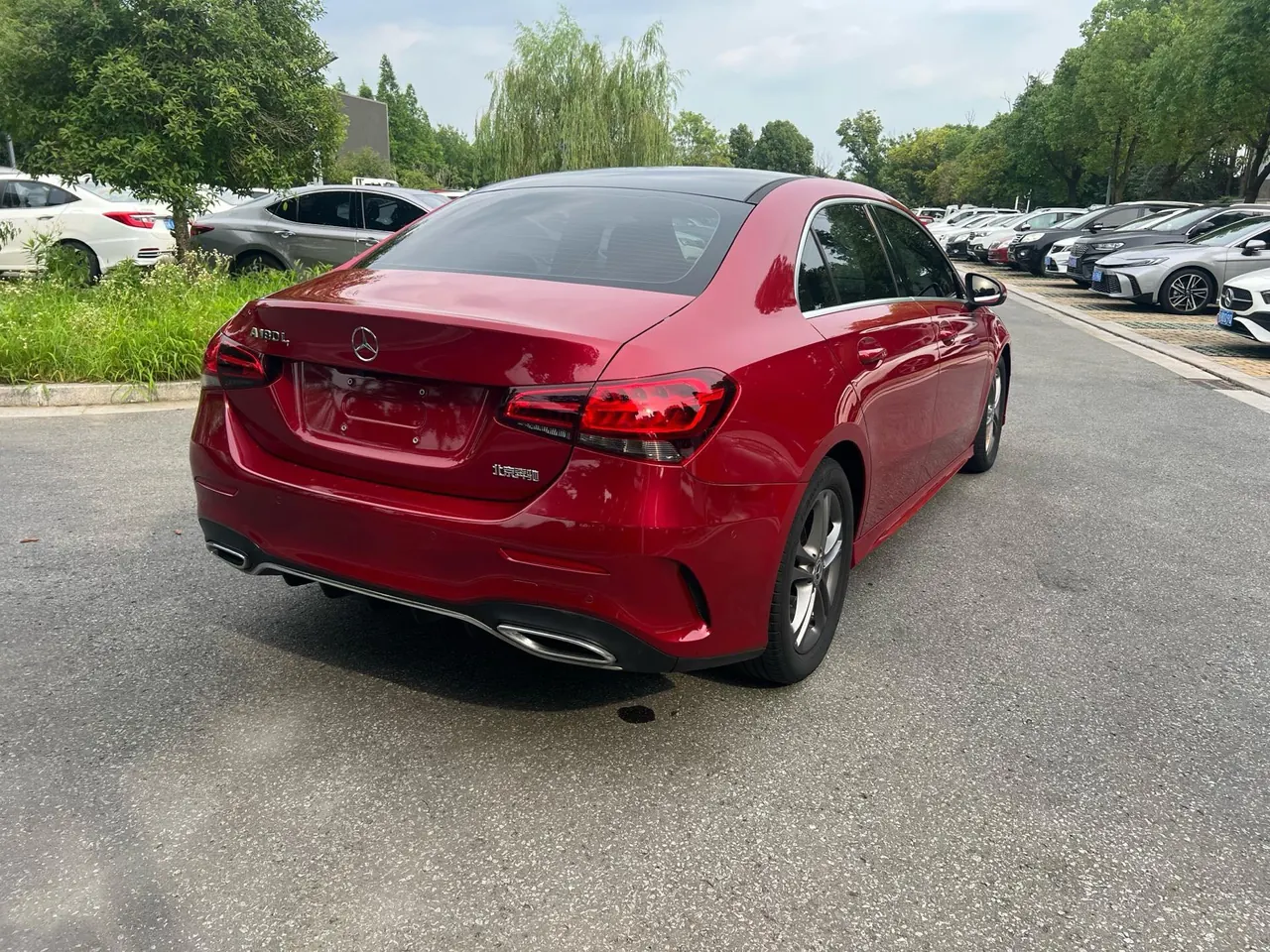 Mercedes Benz Class A 2020 A 180 L 1.3T Sports (Modified) Automatic Gear 5
