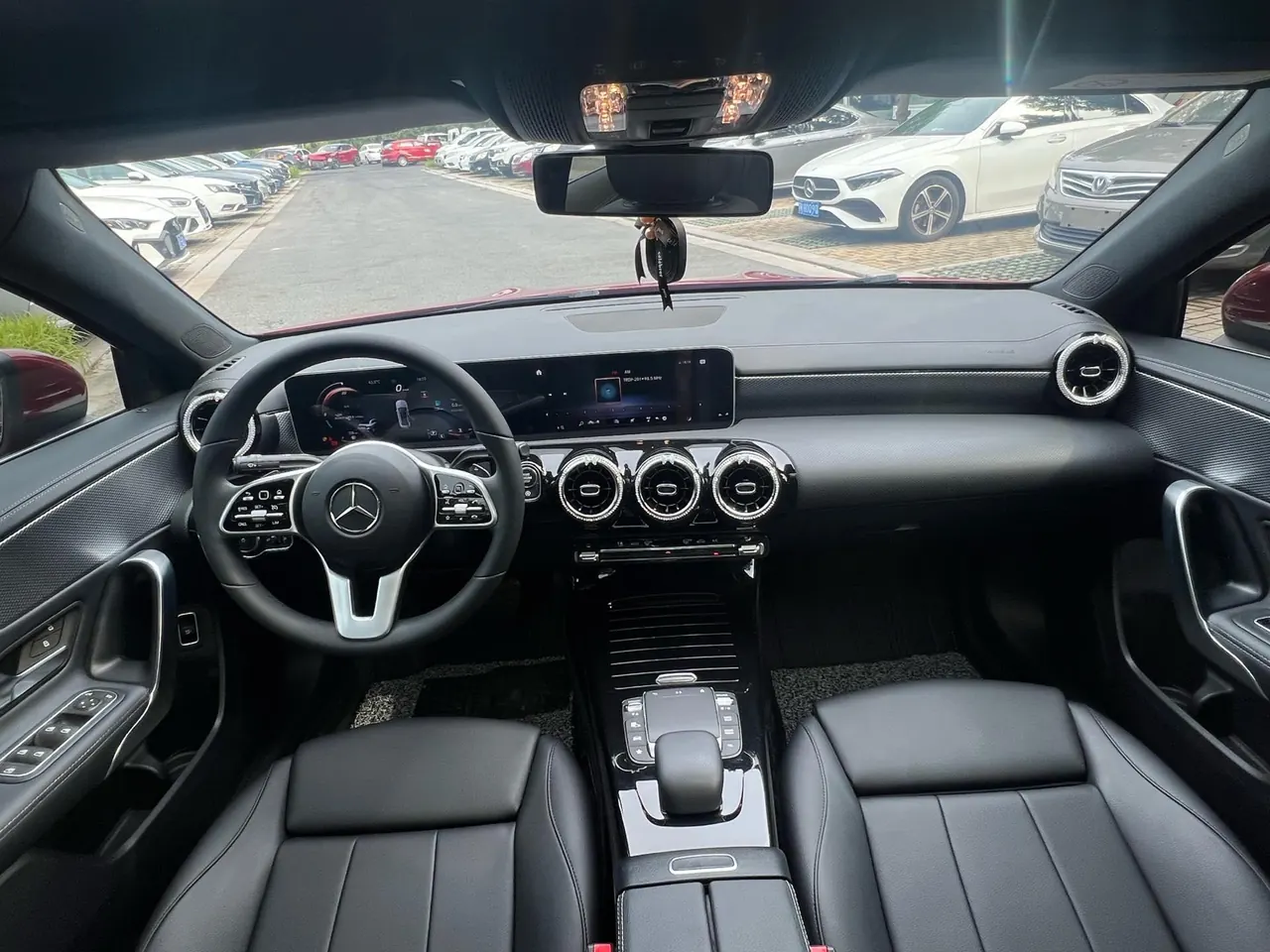 Mercedes Benz Class A 2020 A 180 L 1.3T Sports (Modified) Automatic Gear 7