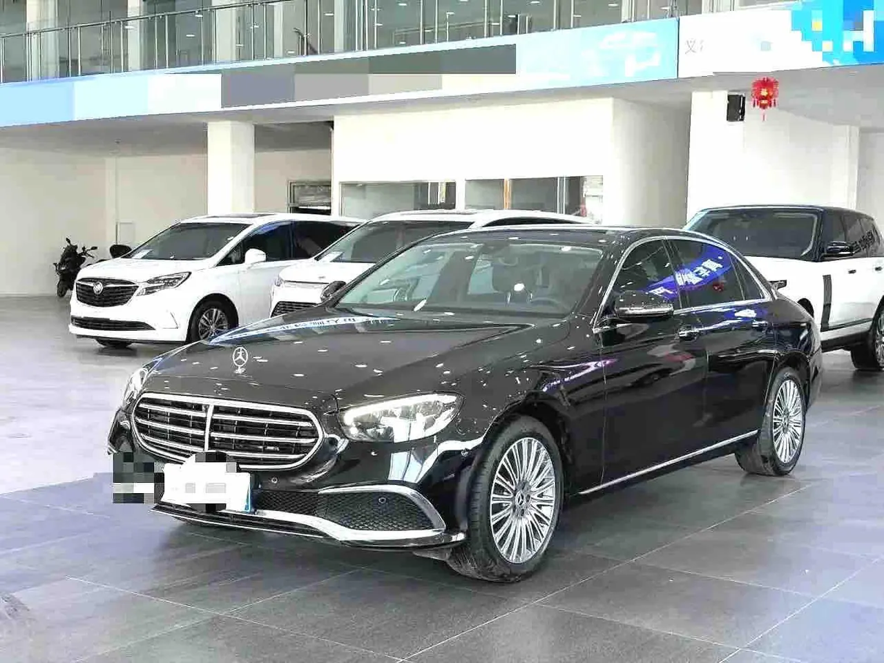 Mercedes Benz E-Class 2021 E 300 L 2.0T Fashion Automatic Gear - View 1
