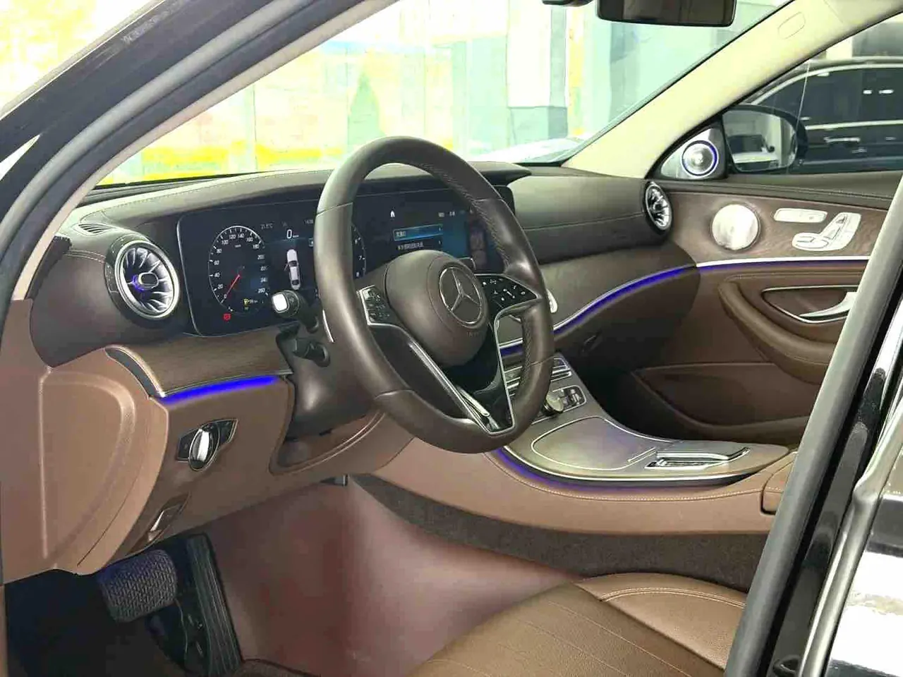 Mercedes Benz E-Class 2021 E 300 L 2.0T Fashion Automatic Gear 2