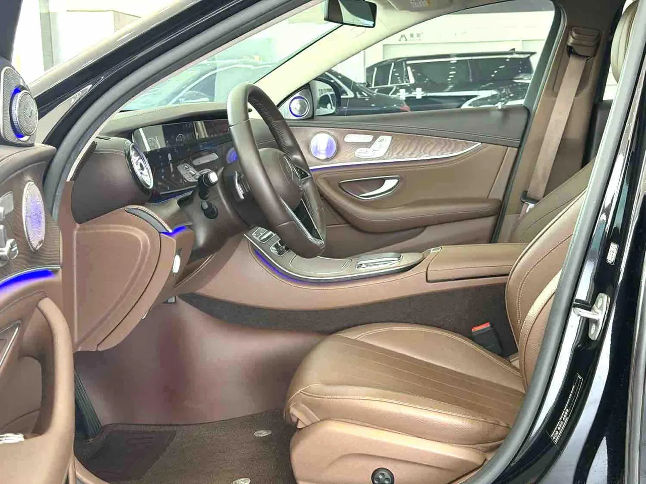 Mercedes Benz E-Class 2021 E 300 L 2.0T Fashion Automatic Gear 3