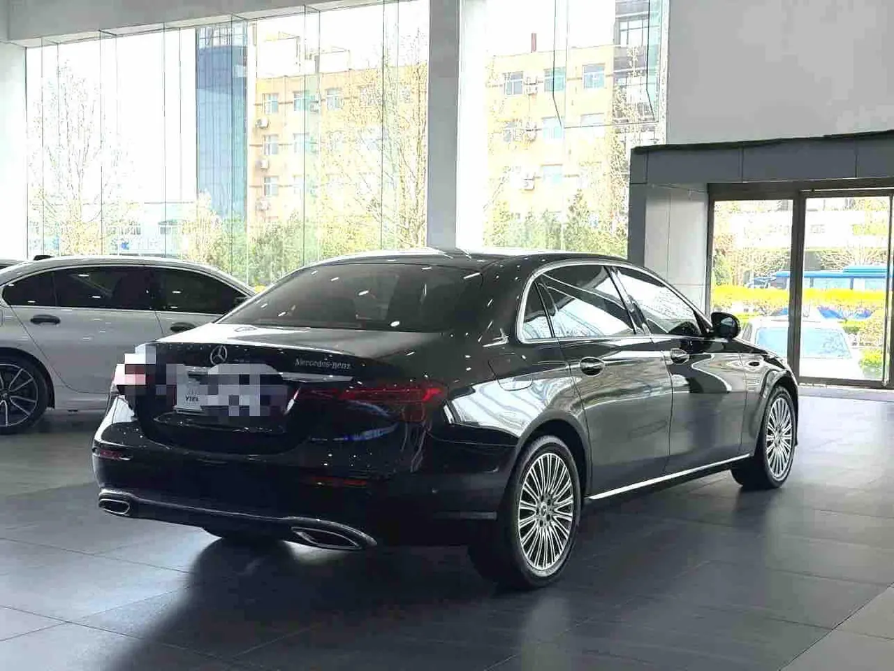 Mercedes Benz E-Class 2021 E 300 L 2.0T Fashion Automatic Gear 6