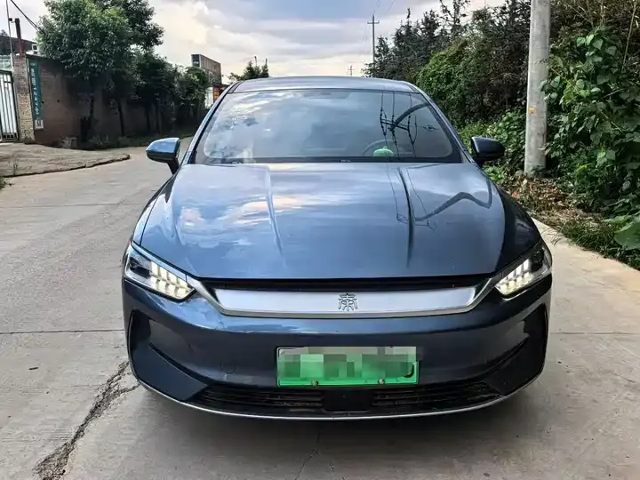 Qin PLUS 2024 Glory Edition EV 420KM Leading Model 2