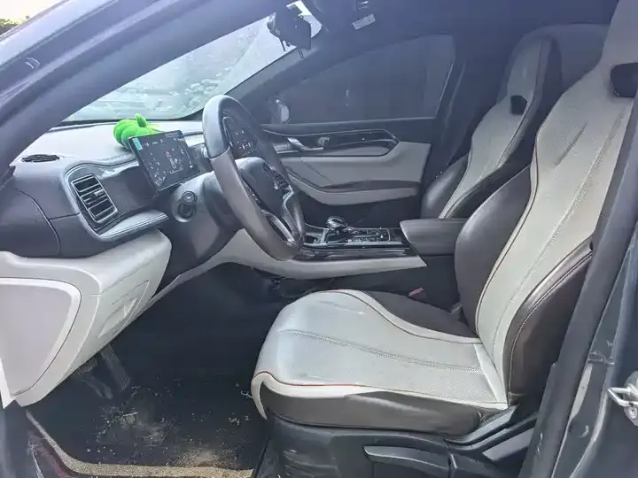 Qin PLUS 2024 Glory Edition EV 420KM Leading Model 4