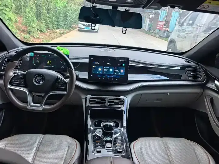 Qin PLUS 2024 Glory Edition EV 420KM Leading Model 5