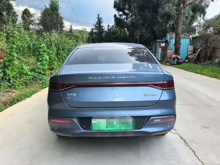 Qin PLUS 2024 Glory Edition EV 420KM Leading Model 8