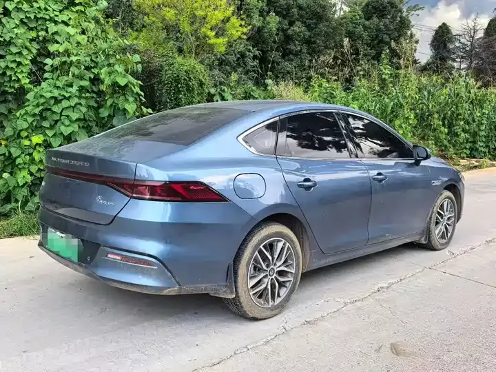 Qin PLUS 2024 Glory Edition EV 420KM Leading Model 9