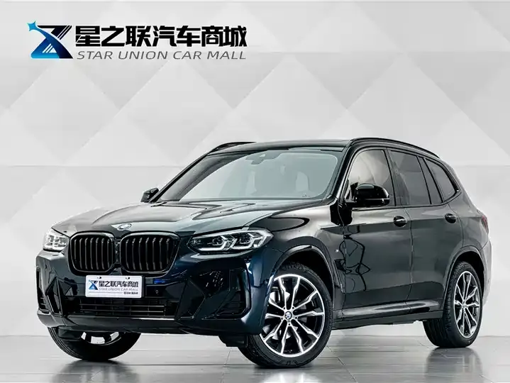 BMW X3 2023 Modified xDrive30i Leading M Obsidian Night Suit - View 1
