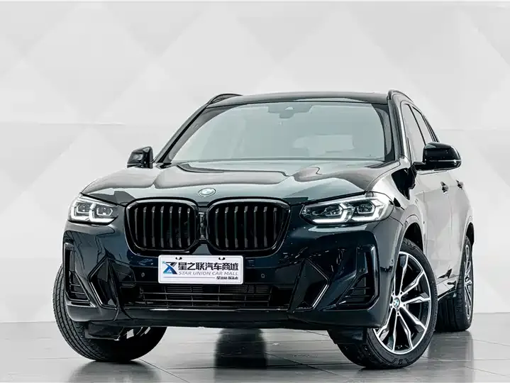 BMW X3 2023 Modified xDrive30i Leading M Obsidian Night Suit 2