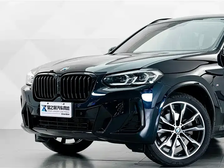 BMW X3 2023 Modified xDrive30i Leading M Obsidian Night Suit 3