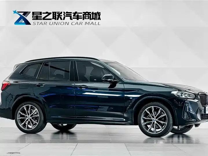 BMW X3 2023 Modified xDrive30i Leading M Obsidian Night Suit 5
