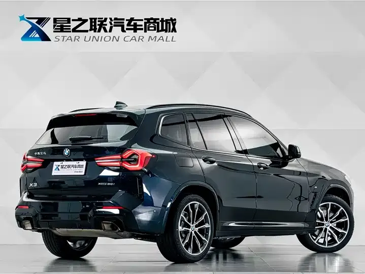 BMW X3 2023 Modified xDrive30i Leading M Obsidian Night Suit 6