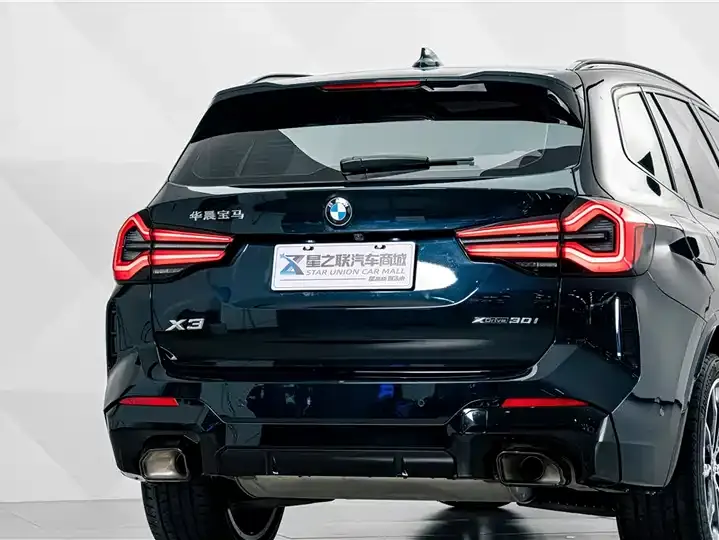 BMW X3 2023 Modified xDrive30i Leading M Obsidian Night Suit 7