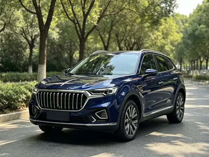 HongQi HS5 2022 2.0T Smart Flag Enjoy Four-wheel Drive Edition - View 1