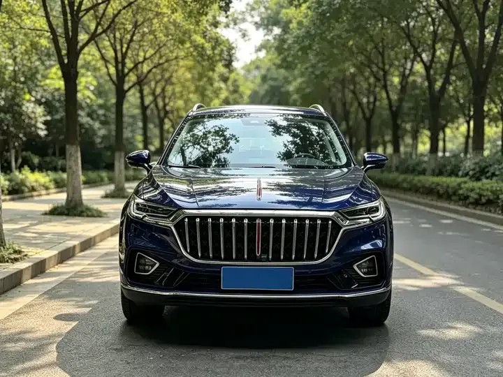 HongQi HS5 2022 2.0T Smart Flag Enjoy Four-wheel Drive Edition 2