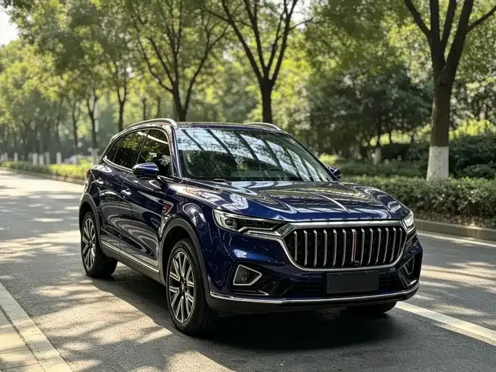 HongQi HS5 2022 2.0T Smart Flag Enjoy Four-wheel Drive Edition 3