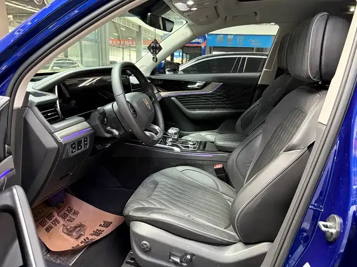 HongQi HS5 2022 2.0T Smart Flag Enjoy Four-wheel Drive Edition 4