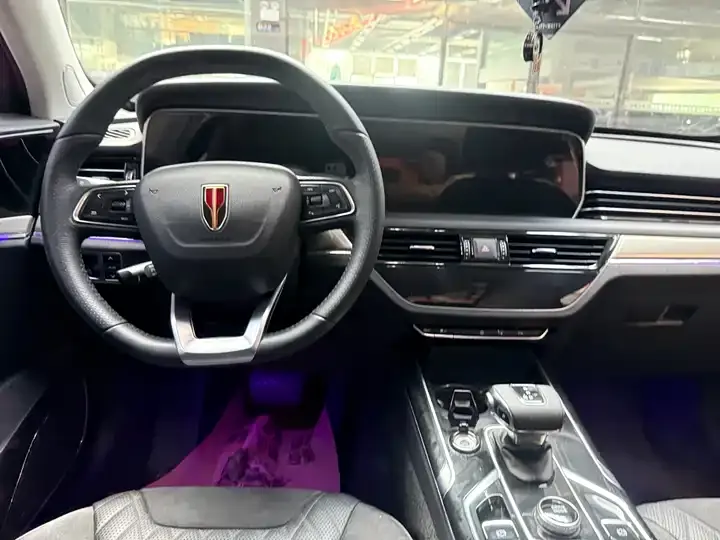 HongQi HS5 2022 2.0T Smart Flag Enjoy Four-wheel Drive Edition 7