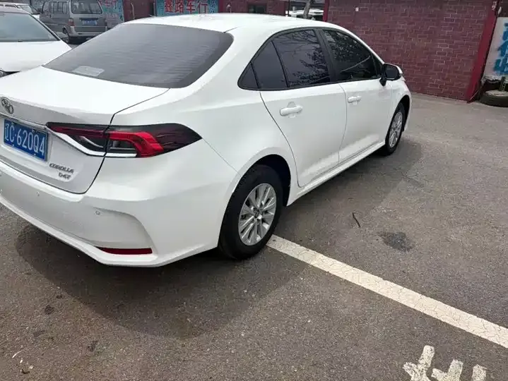 Corolla 2021 1.2T S-CVT Pioneer Edition 4