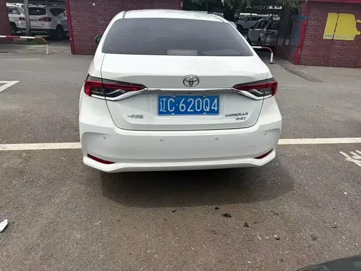 Corolla 2021 1.2T S-CVT Pioneer Edition 5