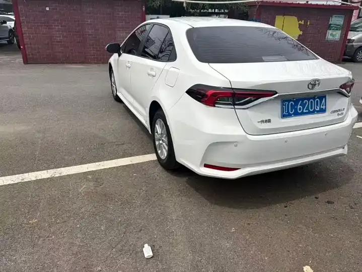 Corolla 2021 1.2T S-CVT Pioneer Edition 6