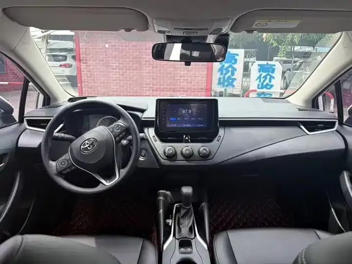 Corolla 2021 1.2T S-CVT Pioneer Edition 9
